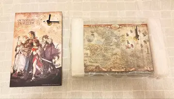 옥토패스 트래블러 인테리어 시계