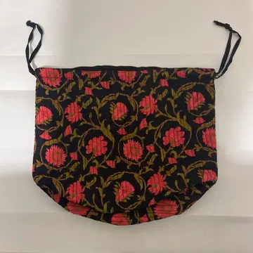 블록 프린트 퀼팅 복조리 백