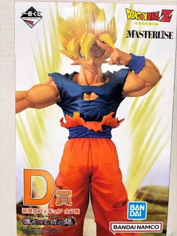 드래곤볼 Z 손오공 D상 피규어
