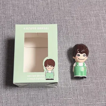 나니와단시 오하시 카즈야 손가락 인형
