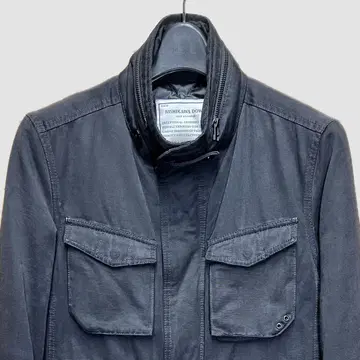 [클리닝 완료] 니시카와 다운 M-65 자켓 S 사이즈 나노 유니버스