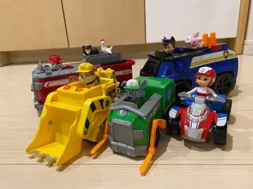 파우 패트롤 차량 세트 5대