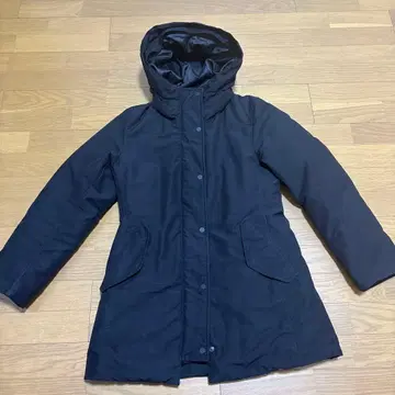 유니클로 논퀼트 다운 숏코트