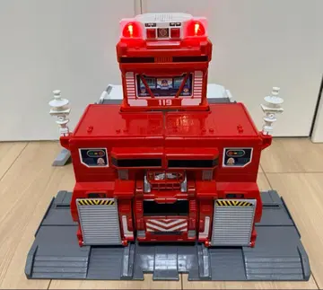 토미카 빅 파이어 엔진 명령어 스테이션 세트