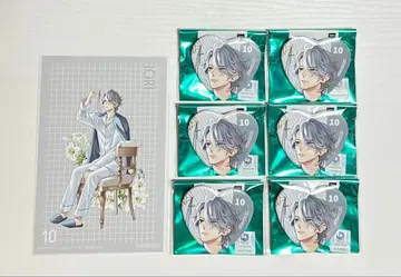 BROTHERS CONFLICT 스이파라 이오리 하트 캔뱃지 브라콘