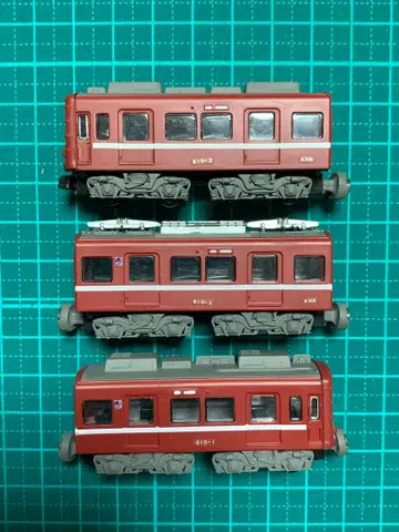 B 트레인 쇼티 케이큐 800형 신 도색 3량 세트