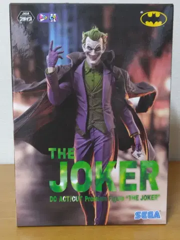 DC ACT/CUT 프리미엄 피규어 '조커'
