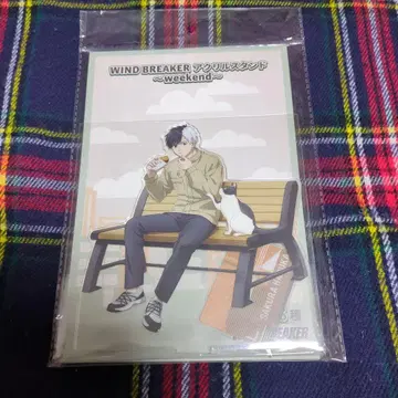 WIND BREAKER 윈브레 벚꽃 하루 weekend 아크릴 스탠드