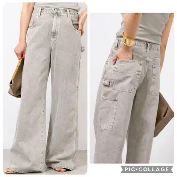 미사용 새상품 택 포함 AGOLDE CARPENTER 데님 26