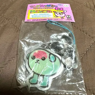 [ 새상품 ] 콩시바 x 캬리 파뮤파뮤 콩시파뮤파뮤 메탈 참 스트랩