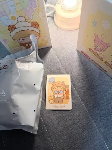 POP MART FLUFFY COZY 미개봉