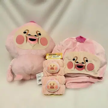 코비토즈칸 카쿠레모모지리 3종