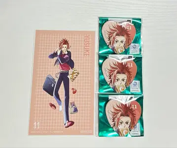 BROTHERS CONFLICT 스이파라 유스케 하트 캔뱃지 브라콘