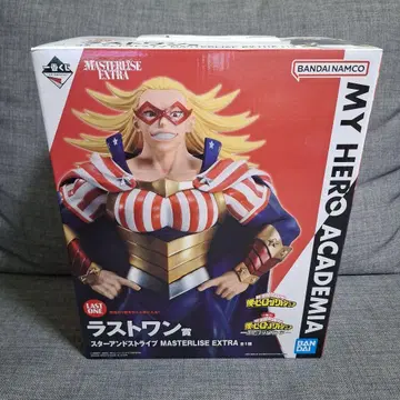 새상품 나의 히어로 아카데미아 라스트 원상 스타 앤 스트라이프 제일복권