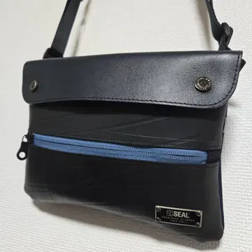 SEAL 씰 트래블 사코슈 월렛 숄더백 네이비