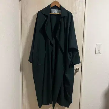 Dulcamara 17AW 요소이키 더블 롱 코트 사이즈 0