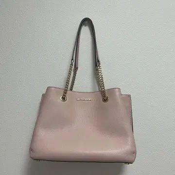 MICHAEL KORS 핑크 토트백