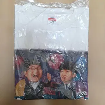 [ 새상품 미개봉 ] 타리나이후타리 미나토미라이데 아이마쇼 T셔츠 XL