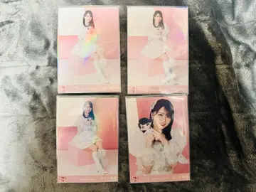 아이돌 홀로그램 사진 4장 세트
