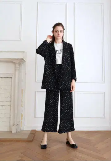 epine 암 로고 재킷 하트 셋업