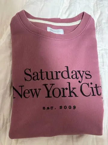 SATURDAYS NEW YORK CITY 트레이닝복 XS 퍼플