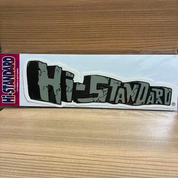 Hi-Standard 빅 로고 스티커