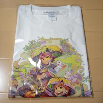 풍래의 시렌 또아리섬 탐험록 T셔츠 미개봉