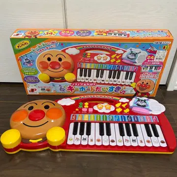 호빵맨 키보드 박스 포함