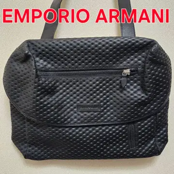 EMPORIO ARMANI 블랙 숄더백