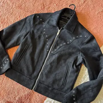 zara 페이크 스웨이드 자켓