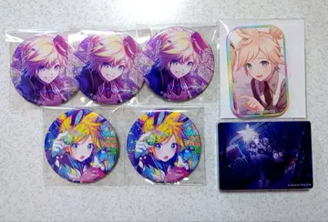 프로세카 카가미네 렌 캔뱃지 노블 아트 묶음 판매