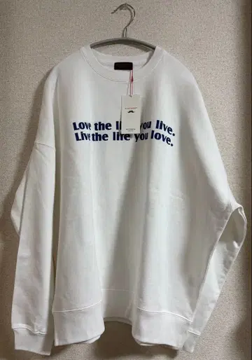 [ 미사용 새상품 ] IN THE MARKET 오버 사이즈 맨투맨