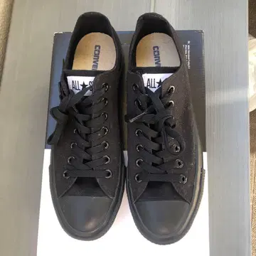 컨버스 올스타 로우컷 블랙 27.0cm