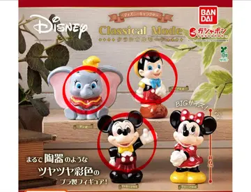디즈니 캐릭터 Classical Mode 가챠 3종 세트