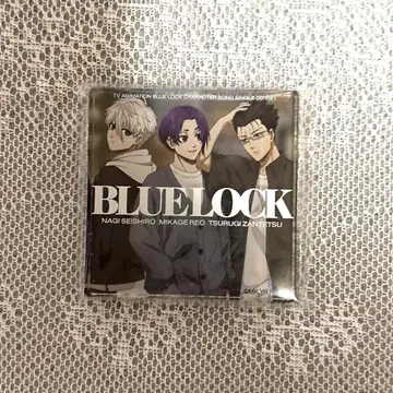 블루 록 캐릭터 송 발매 기념 굿즈 아크릴 블록