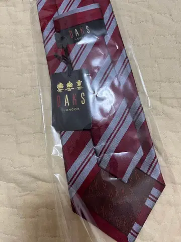 DAKS 미사용 새상품 넥타이