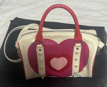 HEIHEI heihei 하트 보스턴 백 숄더백 헤이헤이