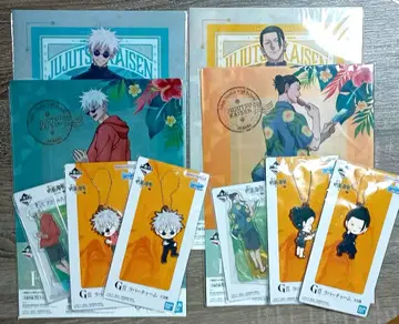 주술회전 제일복권 회옥 옥절~2~ 고죠 사토루 게토 스구루 묶음 판매