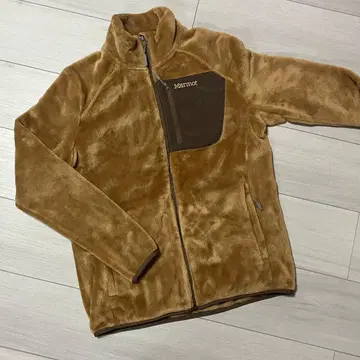 Marmot 바이건 플리스 자켓 라이트 브라운 L 사이즈