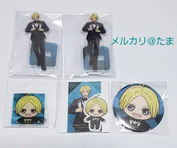 SAKAMOTO DAYS 세가 럭키 쿠지 아사쿠라 신 5점 세트