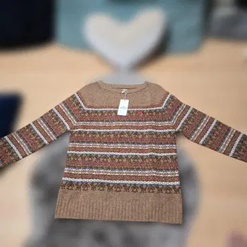 새상품 DOG DEPT 니트 스웨터 긴팔