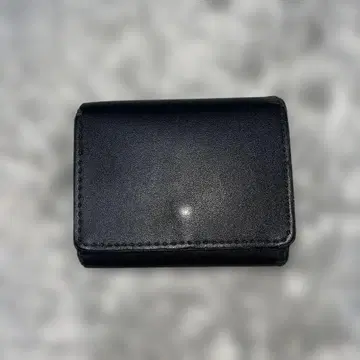 SHIPS 지갑 3단 폴더형 코인 케이스 포함