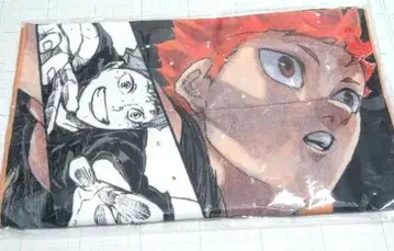 하이큐 타월 풀컬러 생일 히나타 점프