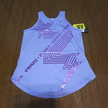 ZUMBA 탱크탑 라벤더 색상