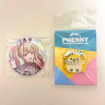 프로세카 텐마 사키 피닉스 원더랜드 캔뱃지 핀 배지 2세트