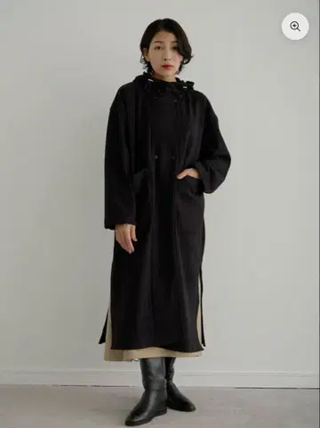 레릴(lelill) COZY 플리스 코트