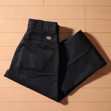 Dickies 디키즈 874 오리지널 핏 워크 팬츠 W28 블랙