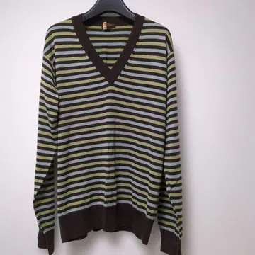 폴스미스 컬렉션 보더 니트 XL