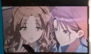 샤니애니 샤니마스 특전 시계 부품 필름 아사쿠라 토오루 노크틸 필름 A