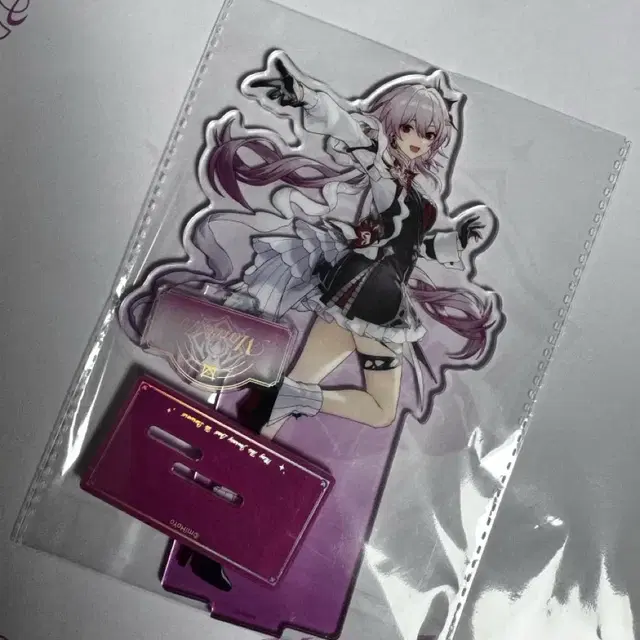 호요랜드 한정굿즈 에버나이트 아크릴 스탠드